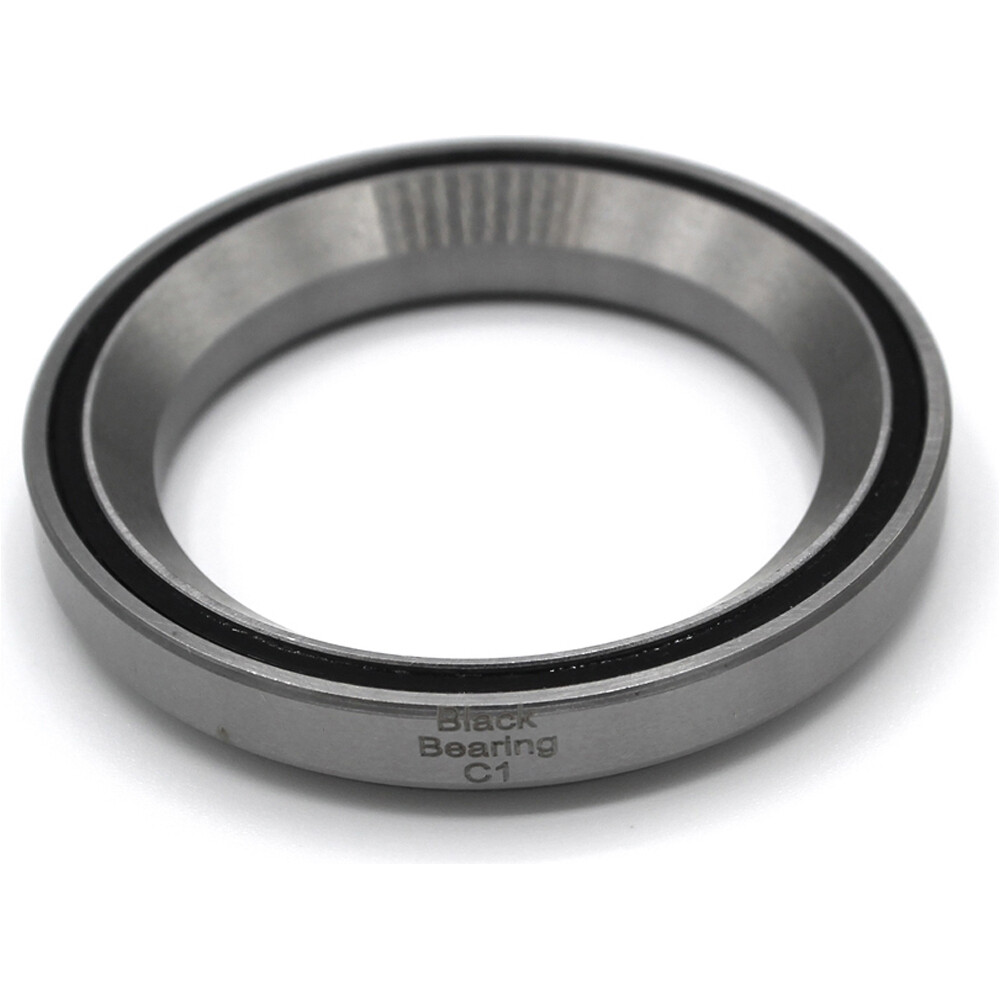Black Bearing dirección bicicleta RODAMIENTO DIREC.34.1X46.8X7 45/45  vista frontal