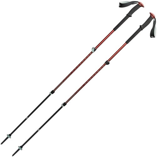 BLACK DIAMOND PAR TRAIL TREKKING POLES rojo