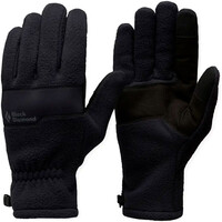 Black Diamond guantes montaña EVERYDAY FLEECE  vista frontal