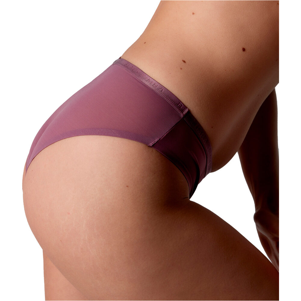 Black Limba braga deportiva MEL ROSA vista detalle