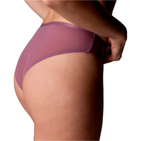 Black Limba braga deportiva MEL ROSA vista trasera