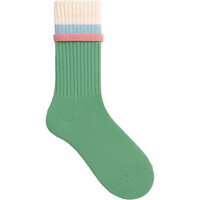 Black Limba calcetines yoga ZAFU VERDE vista detalle