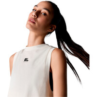 Black Limba camiseta tirantes fitness mujer CROSS MARRON 04