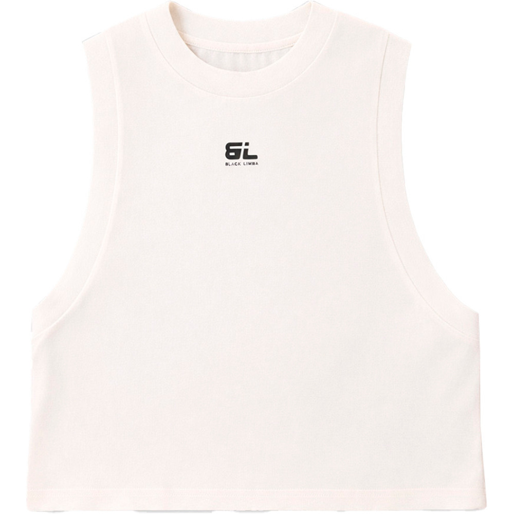 Black Limba camiseta tirantes fitness mujer CROSS MARRON 06