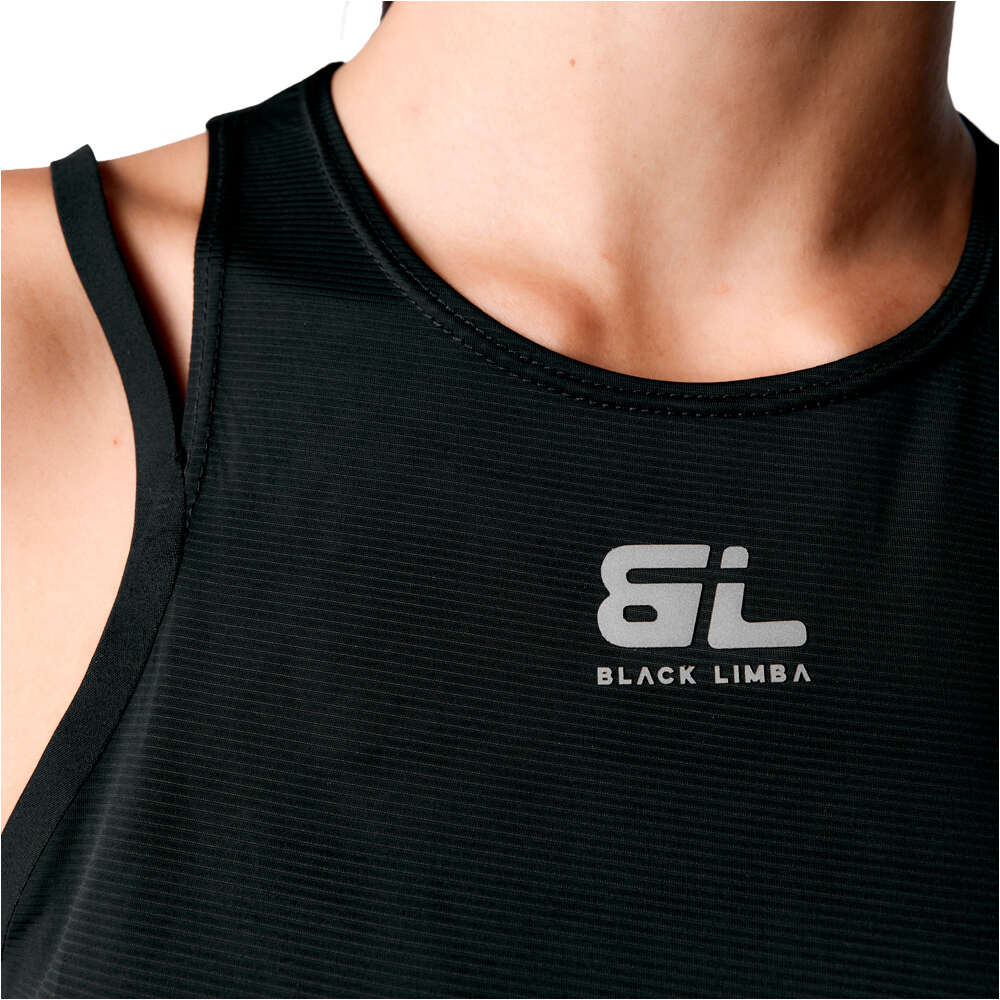 Black Limba camiseta tirantes fitness mujer LONDON NEGRO 04