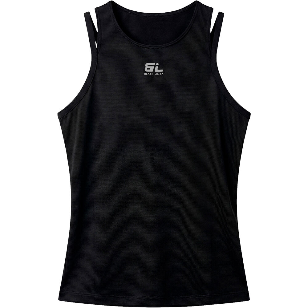 Black Limba camiseta tirantes fitness mujer LONDON NEGRO 05
