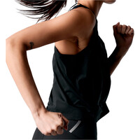 Black Limba camiseta tirantes fitness mujer LONDON NEGRO vista detalle