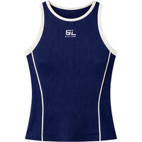 Black Limba camiseta tirantes fitness mujer PUREFLEX AZUL 06