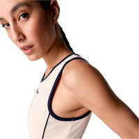 Black Limba camiseta tirantes fitness mujer PUREFLEX MARRON 03