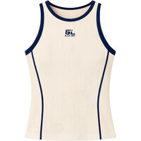 Black Limba camiseta tirantes fitness mujer PUREFLEX MARRON 04
