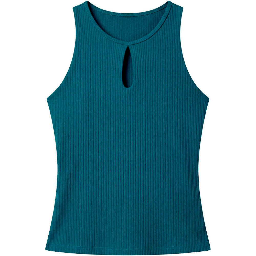 Black Limba camiseta tirantes fitness mujer TEMPO VERDE 03