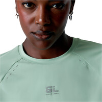 Black Limba camisetas fitness mujer Boost VERDE 04