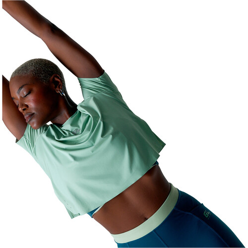 Black Limba camisetas fitness mujer Boost VERDE