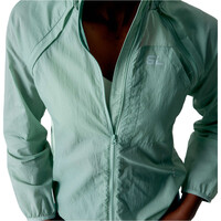 Black Limba chaquetas mujer Rise VERDE 03