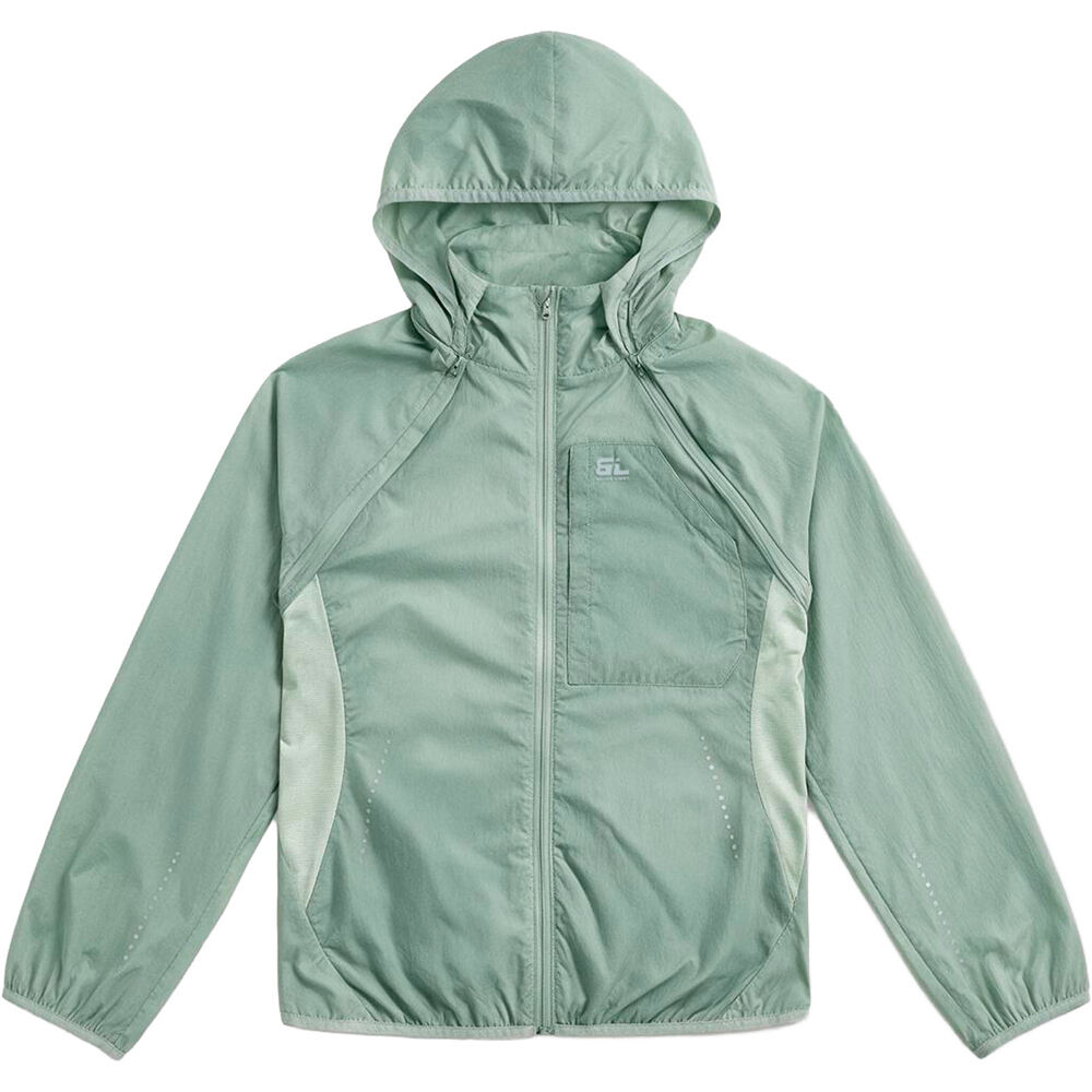 Black Limba chaquetas mujer Rise VERDE 04
