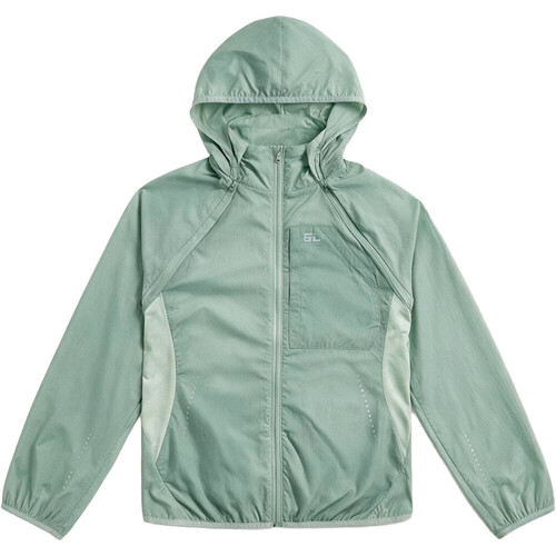Black Limba chaquetas mujer Rise VERDE