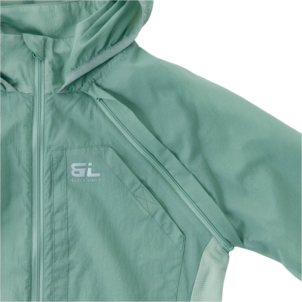 Black Limba chaquetas mujer Rise VERDE 05