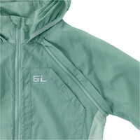 Black Limba chaquetas mujer Rise VERDE 05