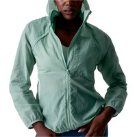 Black Limba chaquetas mujer Rise VERDE vista frontal