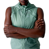 Black Limba chaquetas mujer Rise VERDE vista trasera
