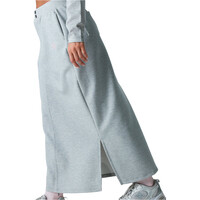 Black Limba faldas mujer Moon GRIS vista detalle