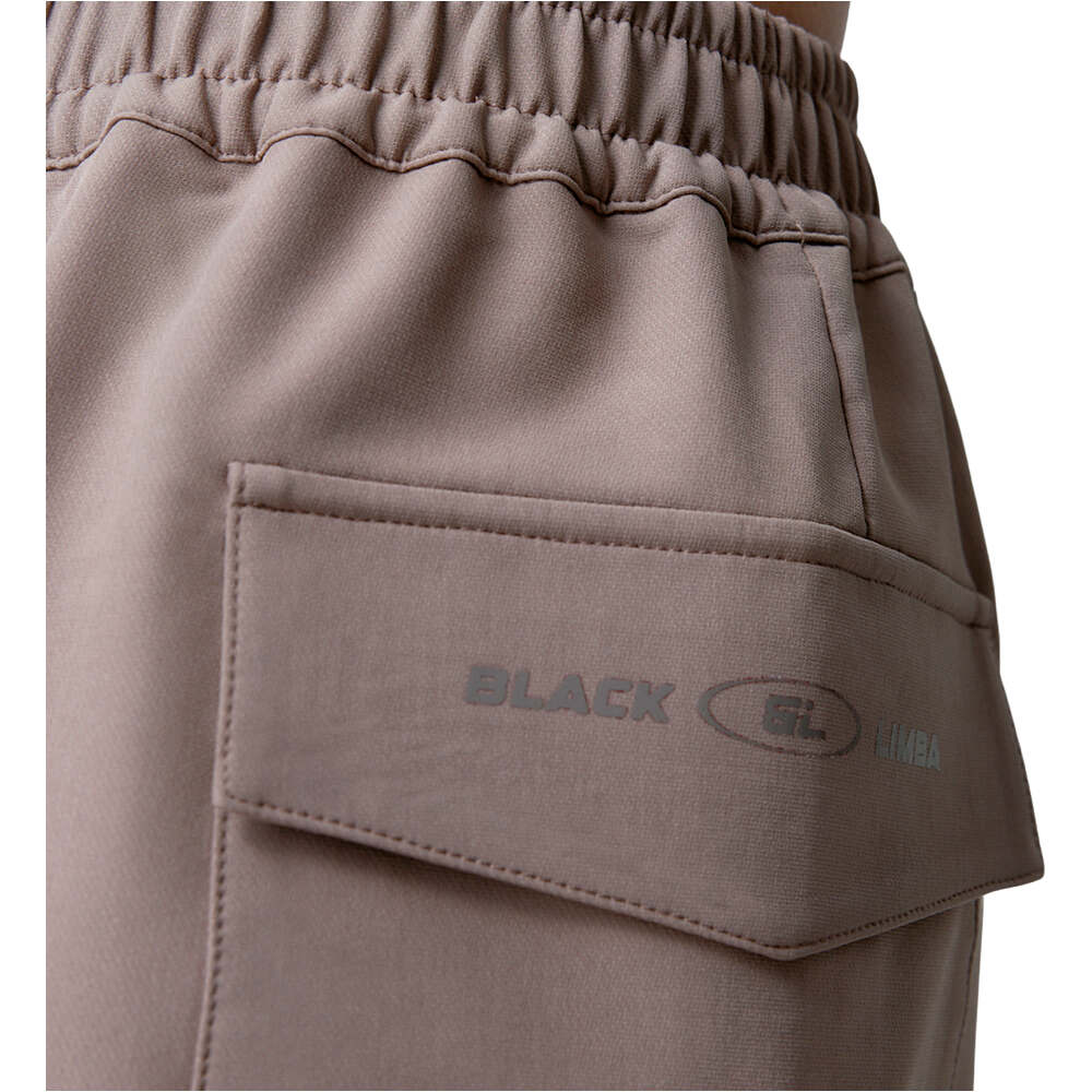 Black Limba faldas mujer Terra MARRON 04