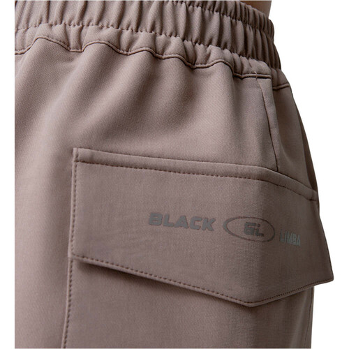 Black Limba faldas mujer Terra MARRON