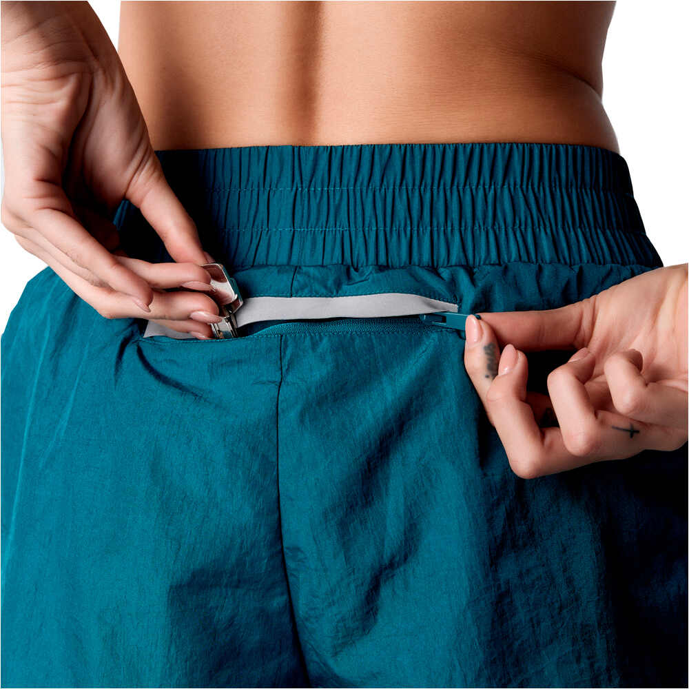 Black Limba pantalones y mallas cortas fitness mujer BOSTON VERDE 03