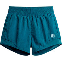Black Limba pantalones y mallas cortas fitness mujer BOSTON VERDE 05