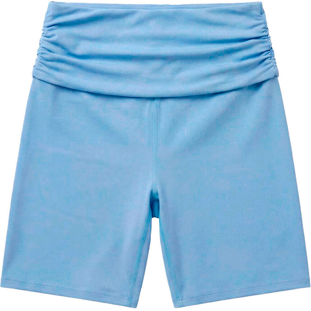Black Limba pantalones y mallas cortas fitness mujer DIAN AZUL 05