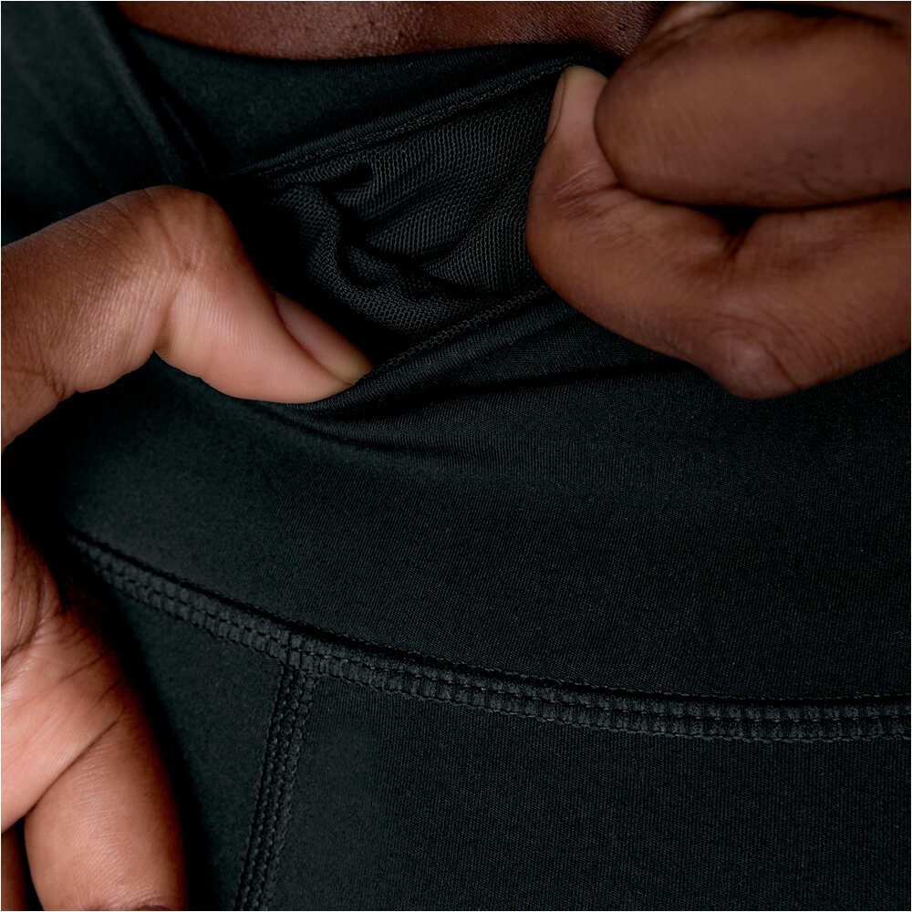Black Limba pantalones y mallas cortas fitness mujer LORIN NEGRO 04