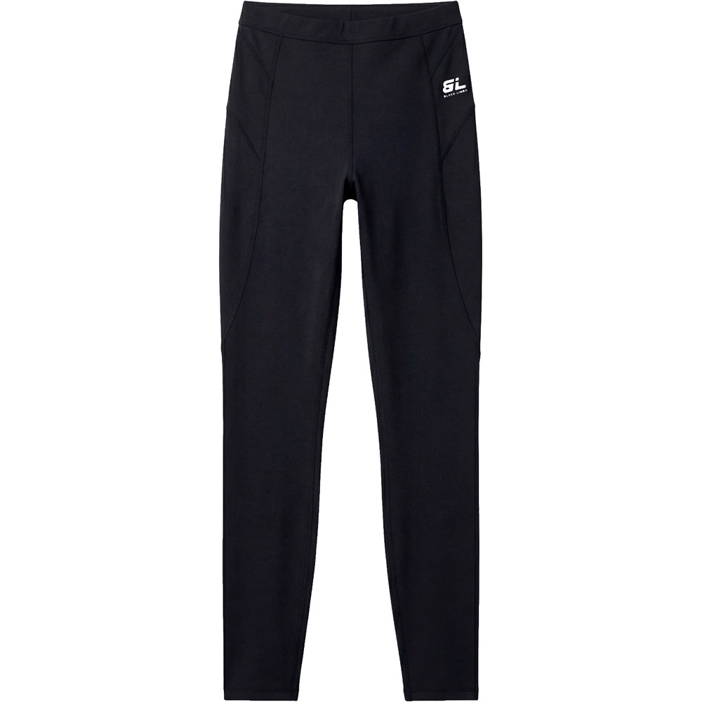 Black Limba pantalones y mallas cortas fitness mujer RACE NEGRO vista detalle