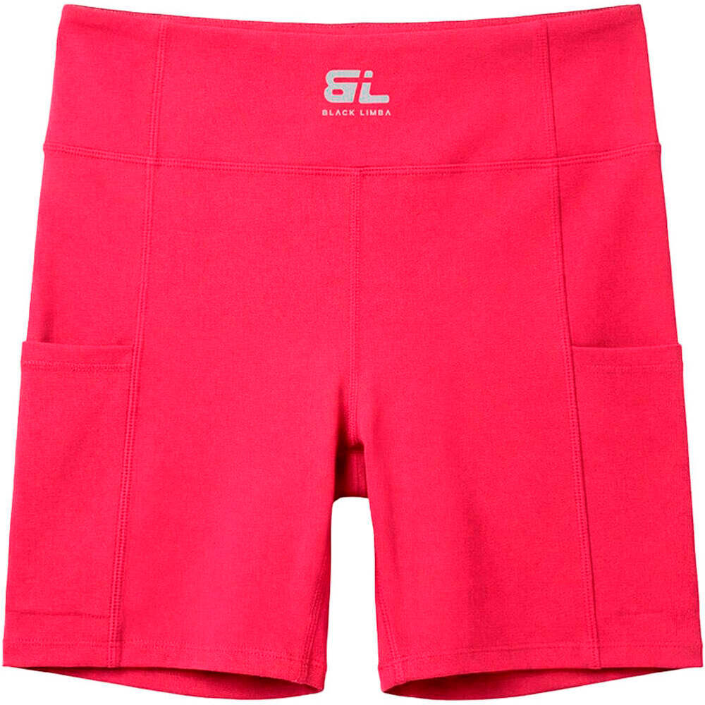 Black Limba pantalones y mallas cortas fitness mujer SAND ROSA 04