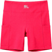Black Limba pantalones y mallas cortas fitness mujer SAND ROSA 04
