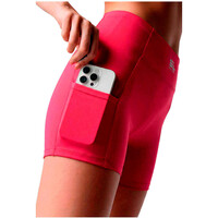 Black Limba pantalones y mallas cortas fitness mujer SAND ROSA vista detalle