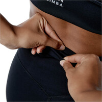 Black Limba pantalones y mallas cortas fitness mujer SYNERGY NEGRO vista detalle