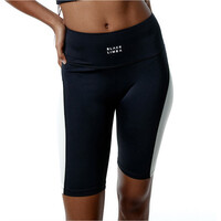 Black Limba pantalones y mallas cortas fitness mujer SYNERGY NEGRO vista frontal