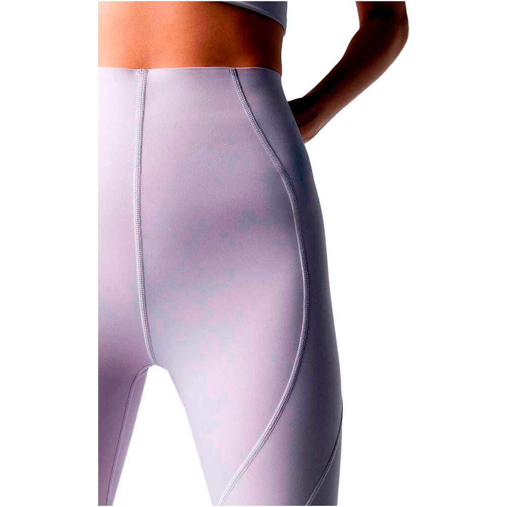 Black Limba pantalones y mallas largas fitness mujer BECCA MORADO vista detalle