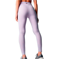 Black Limba pantalones y mallas largas fitness mujer BECCA MORADO vista trasera