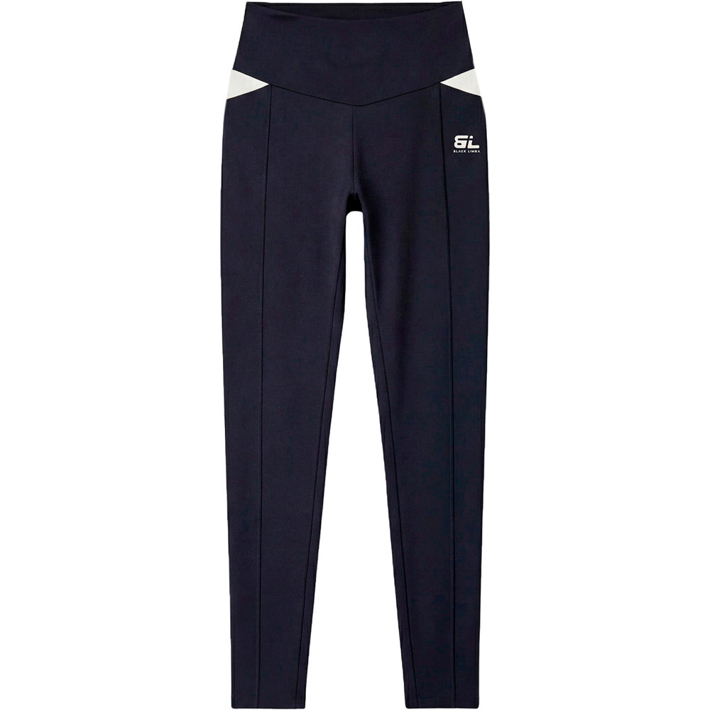 Black Limba pantalones y mallas largas fitness mujer BOLDFIT NEGRO 03