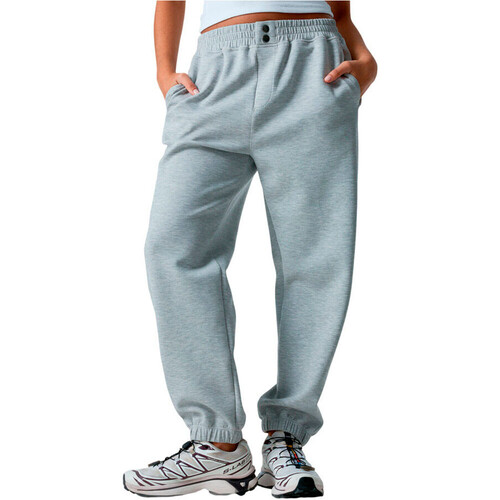 Black Limba pantalones y mallas largas fitness mujer CLOUD GRIS
