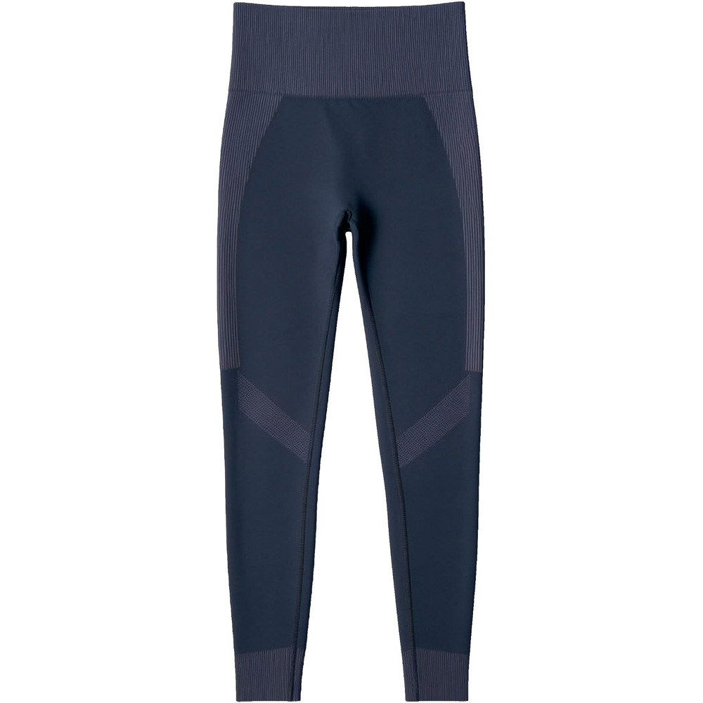 Black Limba pantalones y mallas largas fitness mujer Flex form GRIS 05