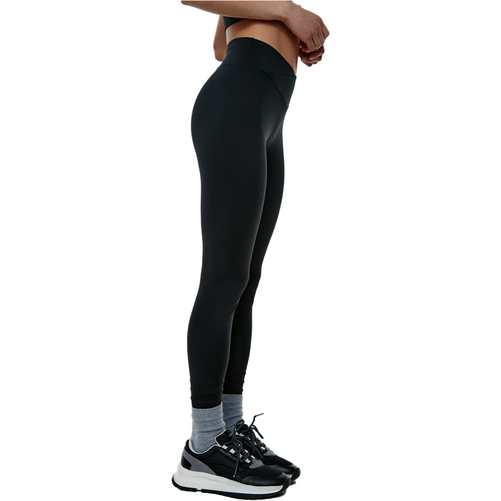 Black Limba pantalones y mallas largas fitness mujer ICA NEGRO vista detalle