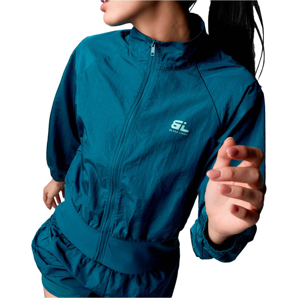 Black Limba sudaderas deportivas mujer BOSTON VERDE vista frontal