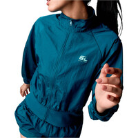 Black Limba sudaderas deportivas mujer BOSTON VERDE vista frontal
