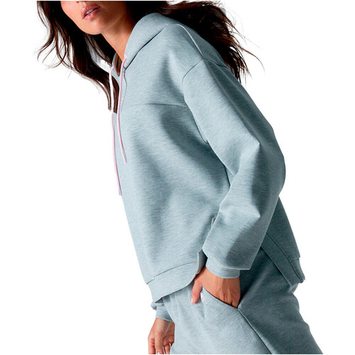 Black Limba sudaderas deportivas mujer MOON GRIS