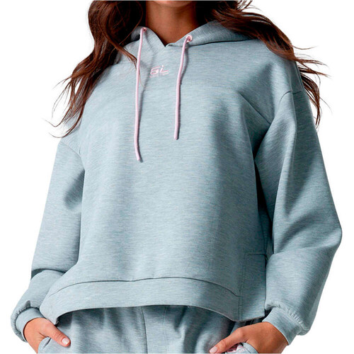 Black Limba sudaderas deportivas mujer MOON GRIS