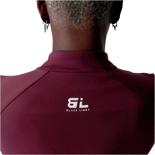 Black Limba sudaderas deportivas mujer PEAK MOTION ROJO