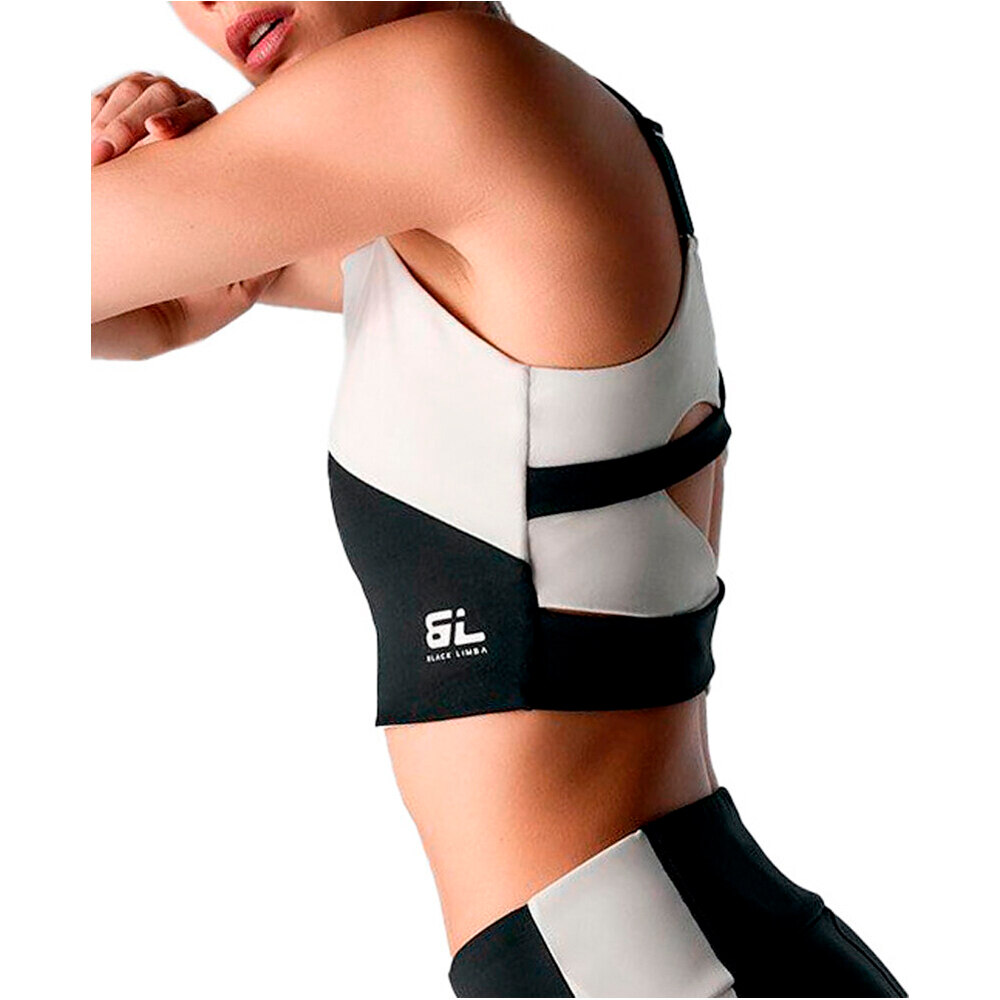 Black Limba sujetadores deportivos BOLDFIT NEGRO vista detalle