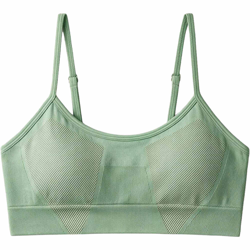 Black Limba sujetadores deportivos Core form VERDE 05